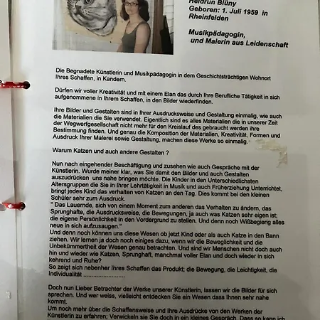 Ferienappartments Naehe Schweiz Appartement Kandern