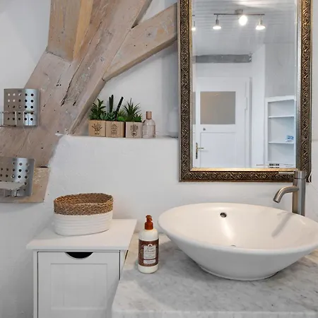 아파트 Ferienappartments Naehe Schweiz