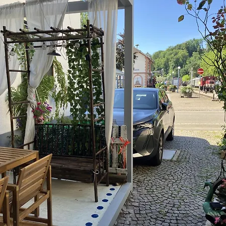 아파트 Ferienappartments Naehe Schweiz