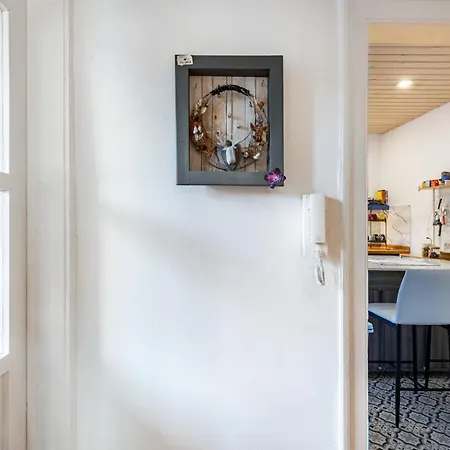아파트 Ferienappartments Naehe Schweiz 캔던