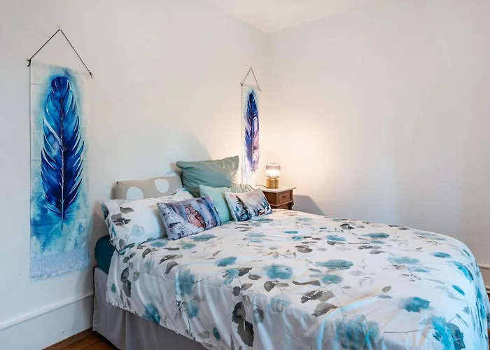 Lägenhet Ferienappartments Naehe Schweiz *