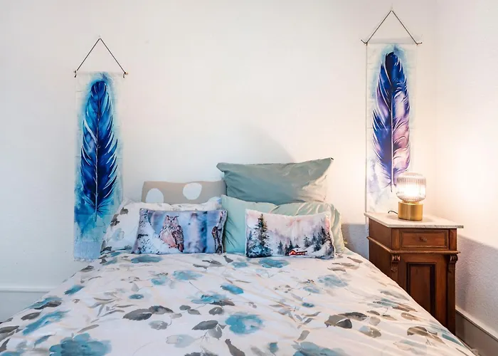 Ferienappartments Naehe Schweiz Lägenhet