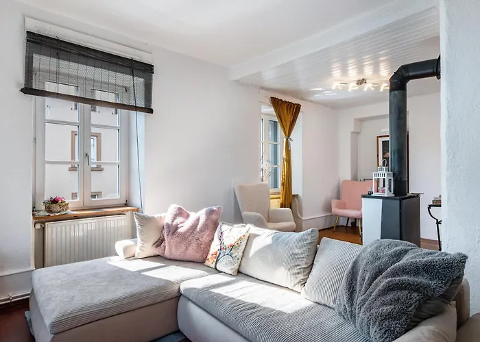 Ferienappartments Naehe Schweiz Lägenhet *